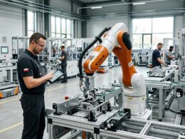 Hiperautomatyzacja w polskim przemyśle – Dlaczego robotyzacja to odpowiedź na braki kadrowe?
