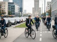 Rowerowy boom w stolicy – Jak drogie paliwo zmieniło nawyki warszawiaków